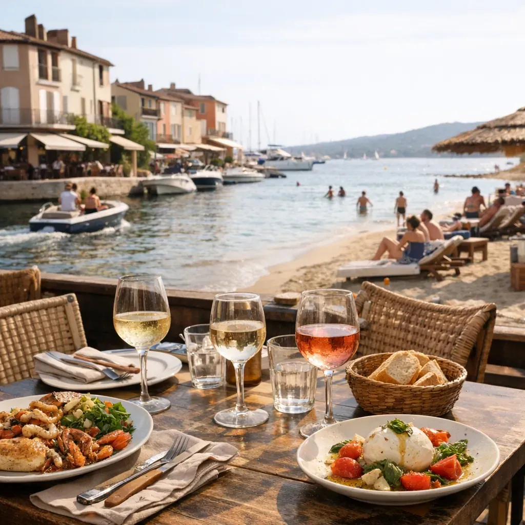 Port Grimaud, village, plage : les grands profils de tables à repérer
