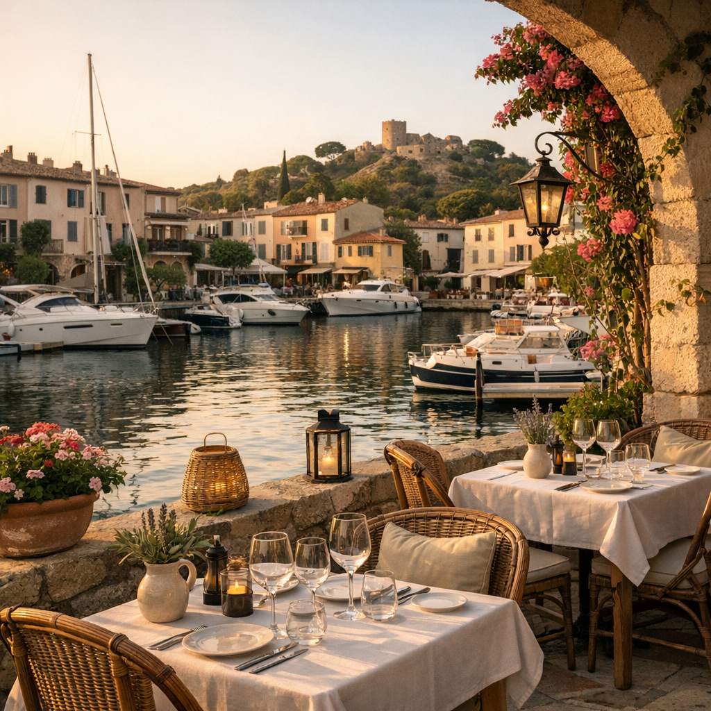 Où bien manger à Grimaud sans se tromper de resto