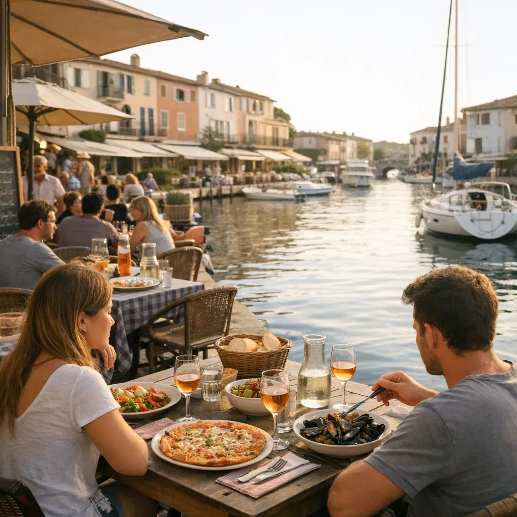 Où manger pas cher à Port Grimaud ?
