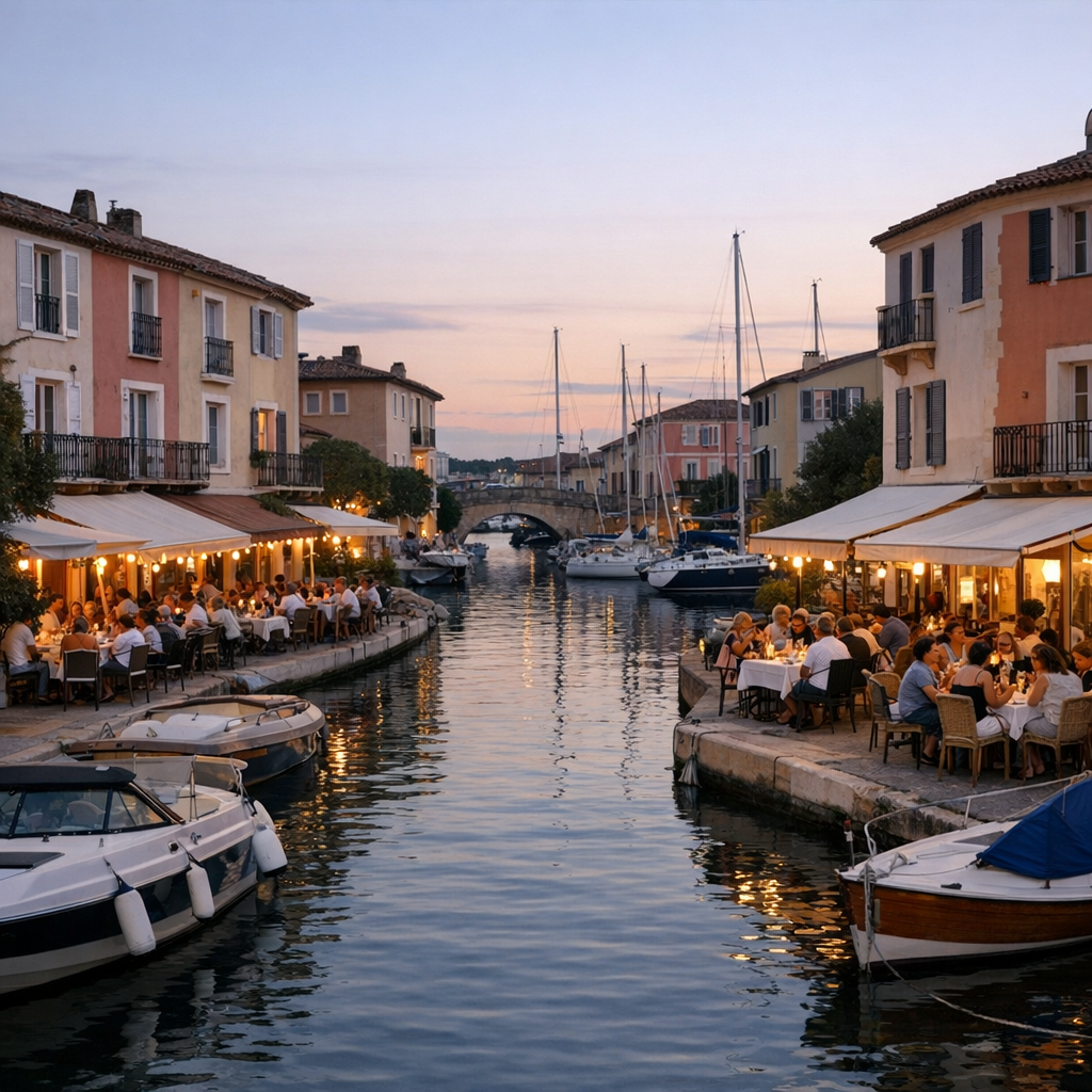 Comment choisir un resto à Port Grimaud selon le moment