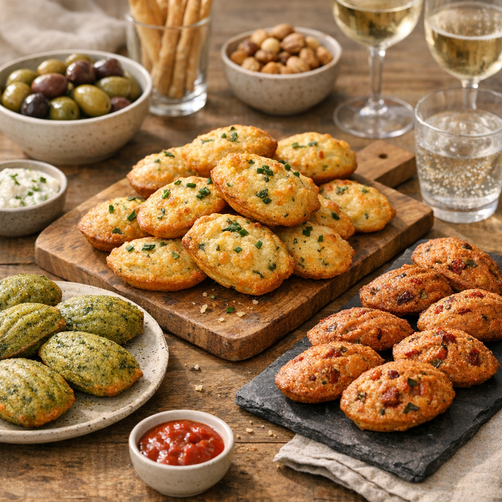 Madeleines salées : nos options les plus fiables selon l’usage réel