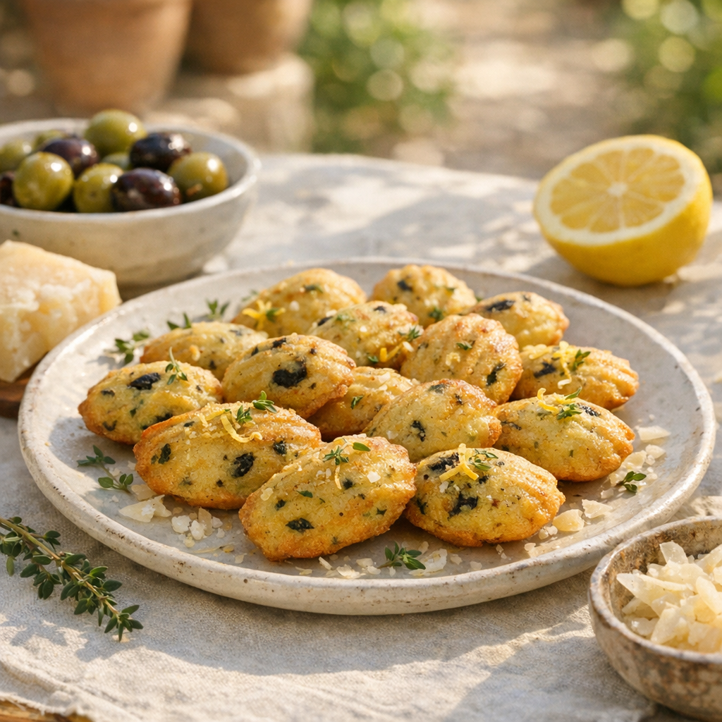 Comment réussir des Madeleines pour l’apéro sans les alourdir