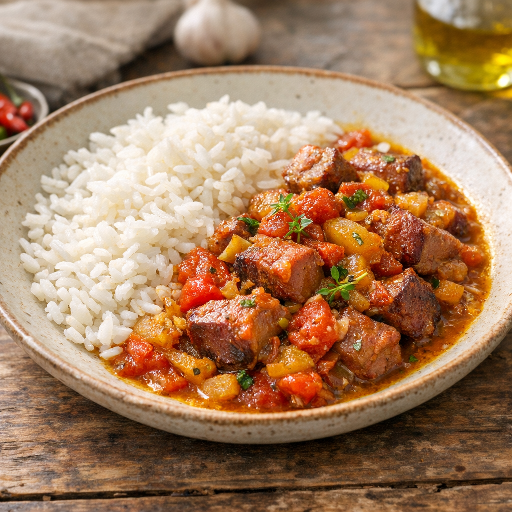 Le rougail Boucané : recette réunionnaise, gestes et variantes