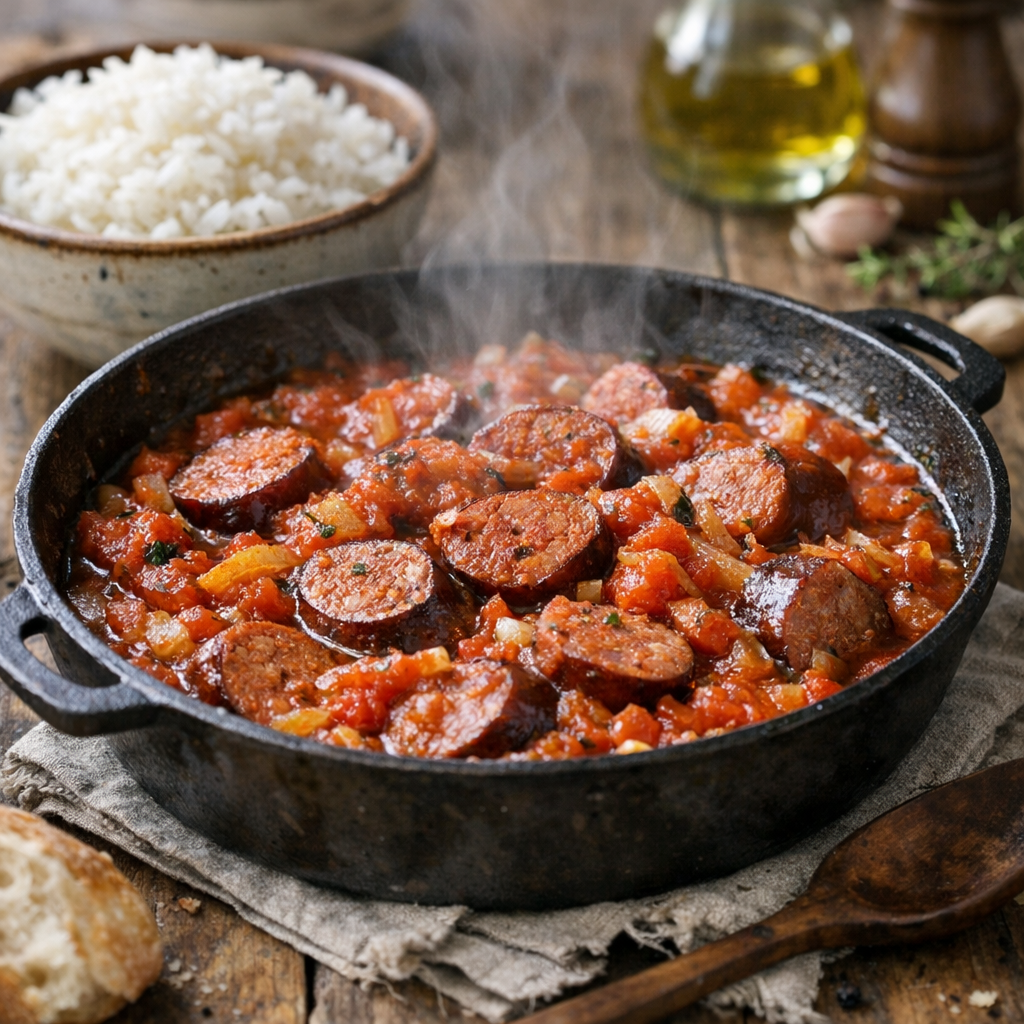 Le rougail : une recette de saucisses qui tombe juste