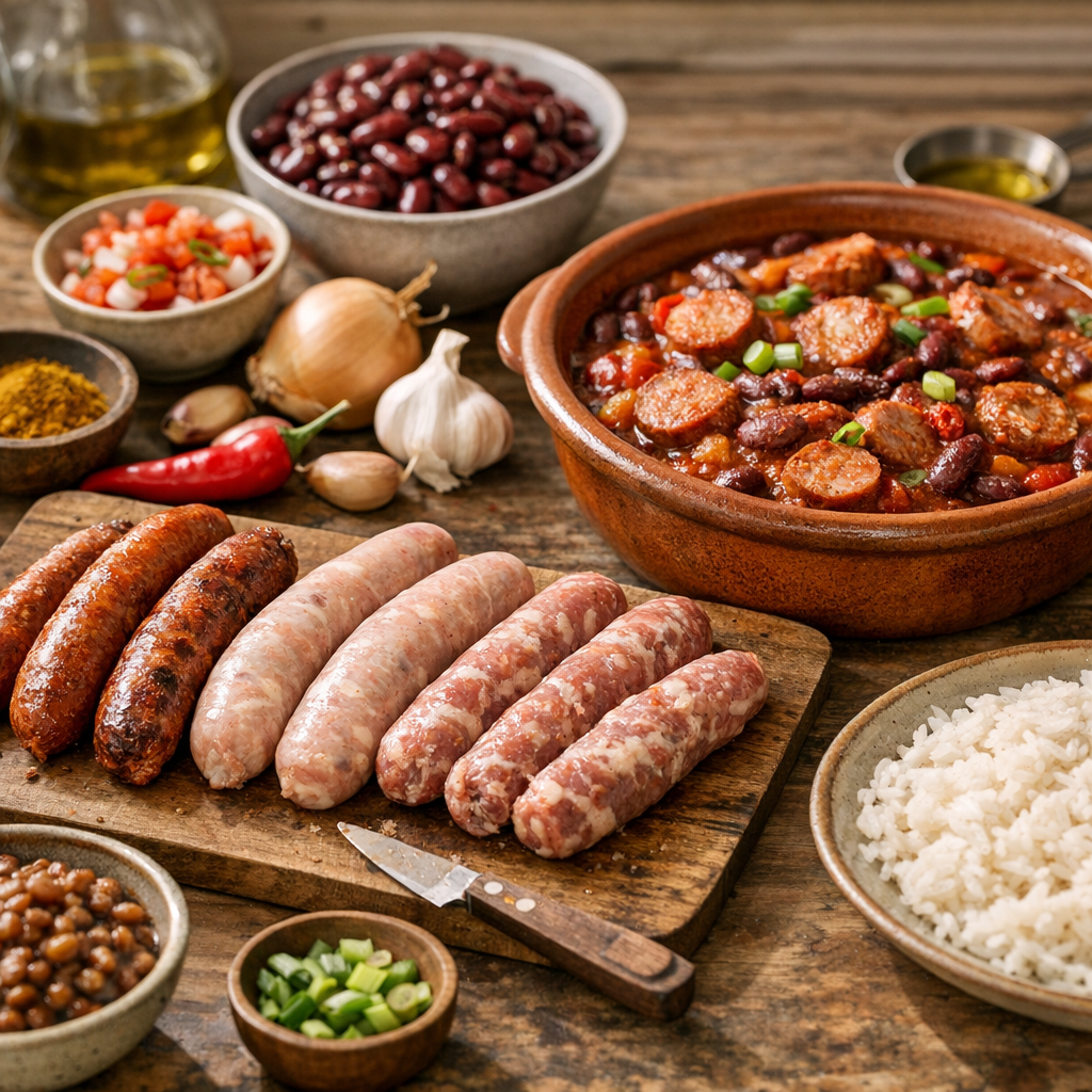 Quelles saucisses pour le rougail, et comment éviter un plat trop gras ?