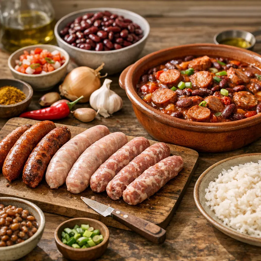 Quelles saucisses pour le rougail, et comment éviter un plat trop gras&nbsp; ?