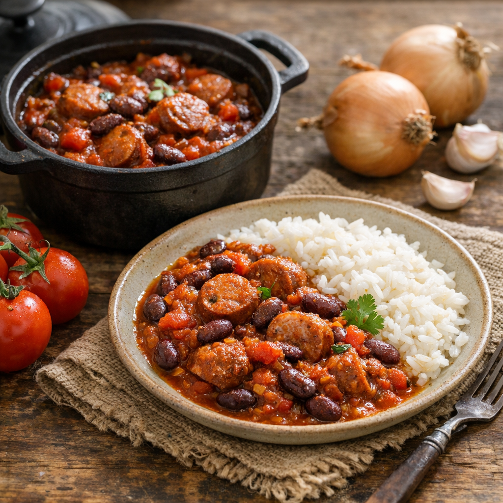 Le rougail saucisse aux Haricots Rouges : 5 gestes pour le réussir