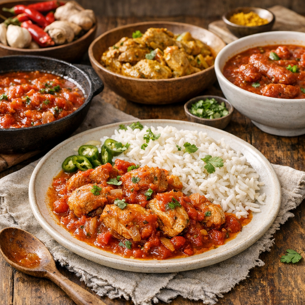 Rougail, rougaille, cari : quelle différence au juste ?