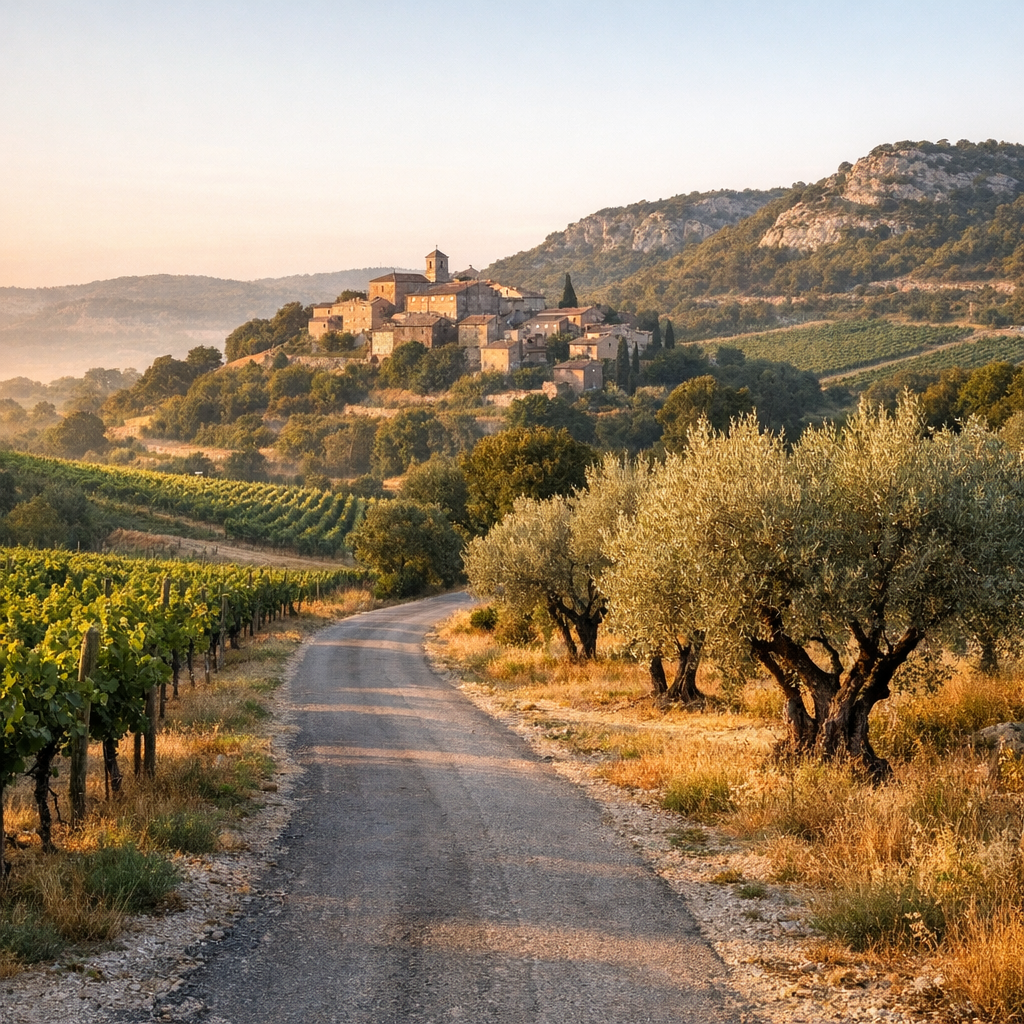 Comment tracer la bonne Route des Vins en Provence