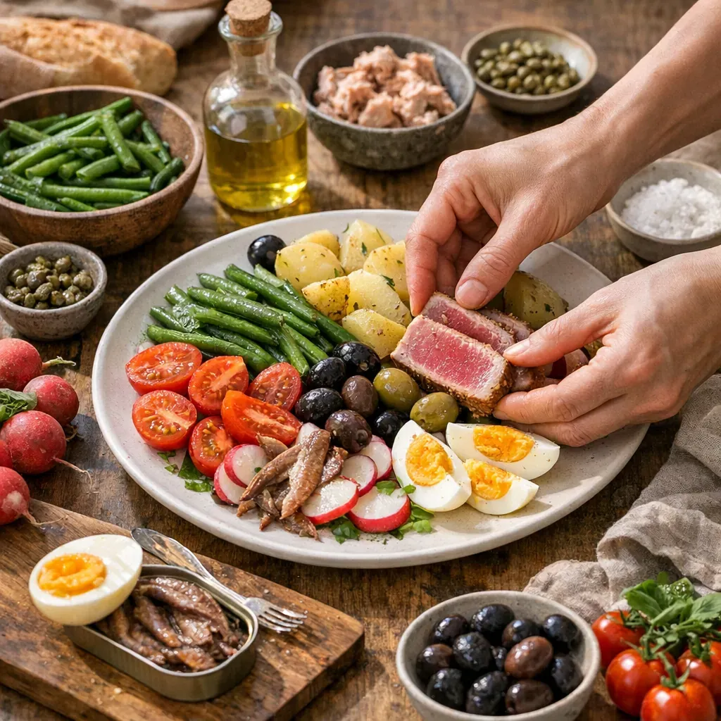Préparation : comment composer l’assiette sans trahir l’esprit du plat