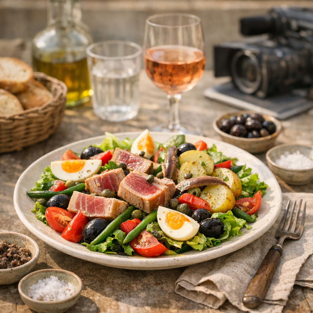 Ce que la tradition niçoise distingue des variantes de brasserie, de médias ou de vidéo