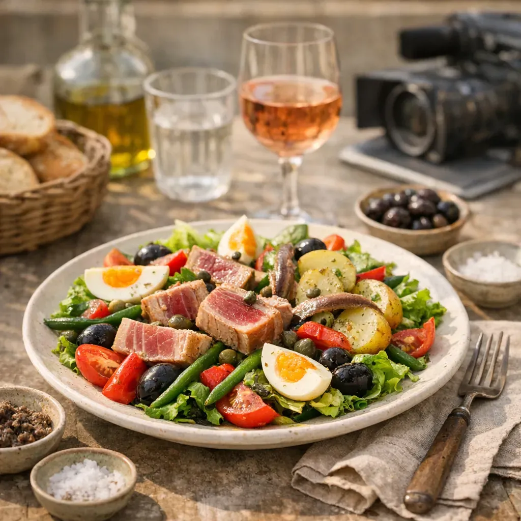 Ce que la tradition niçoise distingue des variantes de brasserie, de médias ou de vidéo