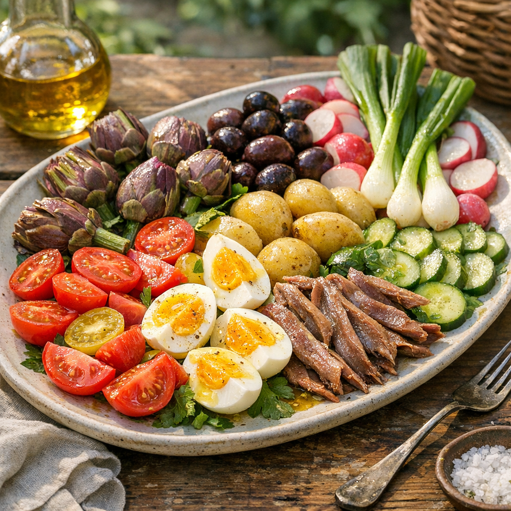 La vraie Salade Niçoise se reconnaît à quelques repères simples