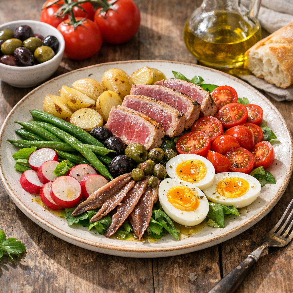 Pourquoi les salades niçoises ne racontent pas toutes la même histoire