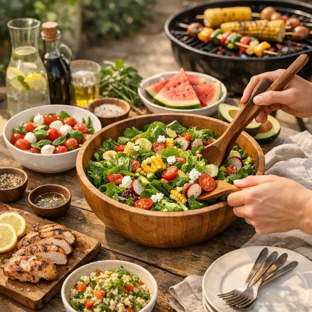 Quelques conseils pour réussir vos salades d’été
