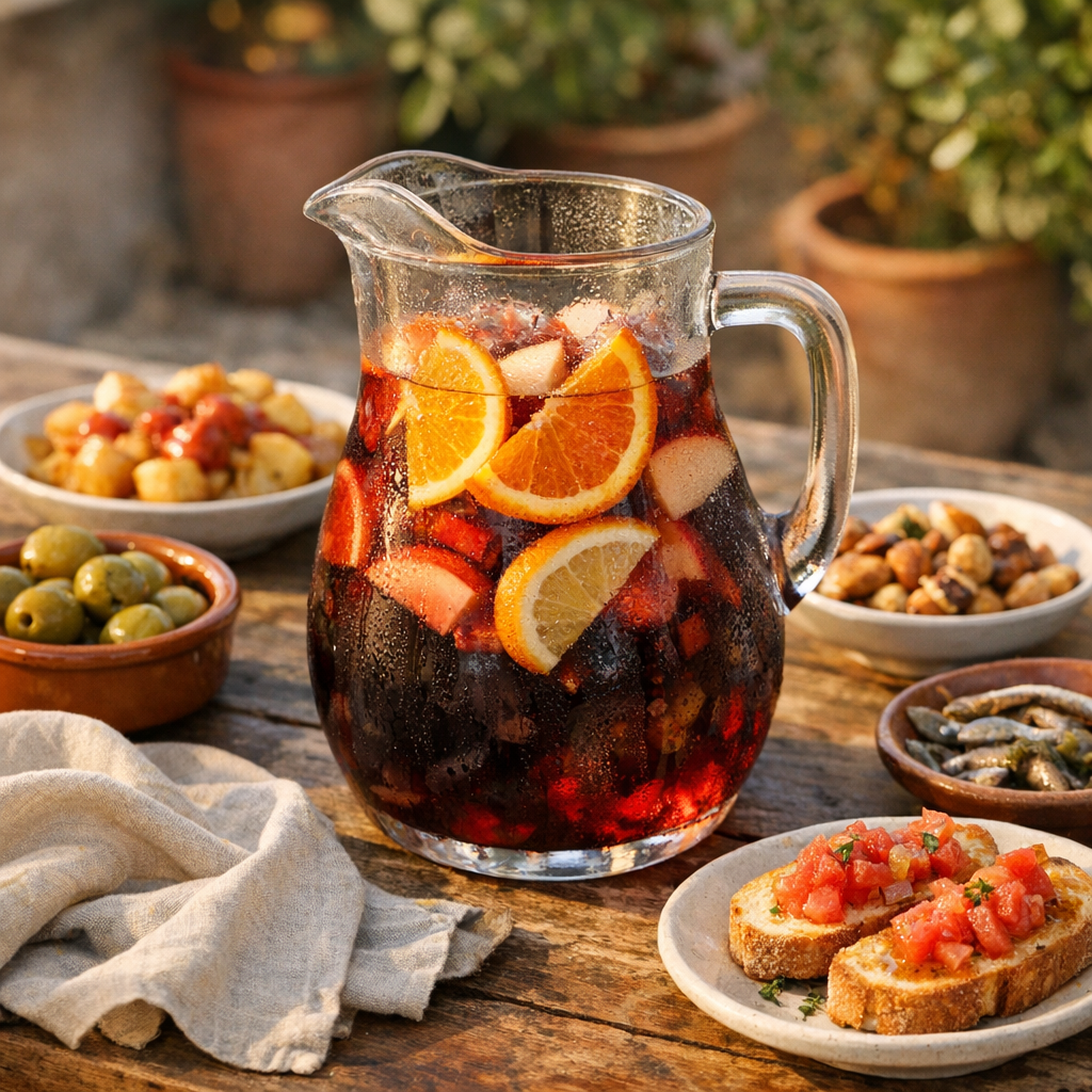 Comment préparer une Sangria rouge traditionnelle à la maison