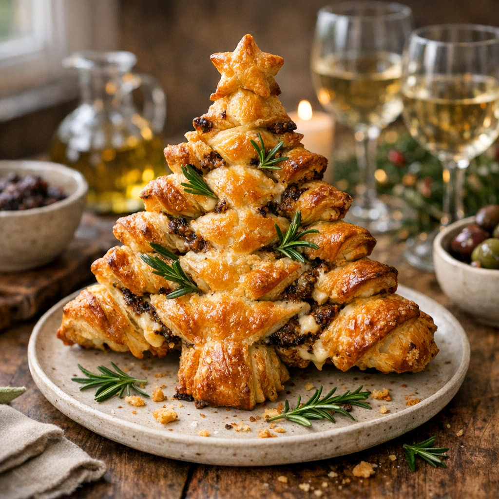 Comment réussir un Sapin apéro feuilleté et croustillant