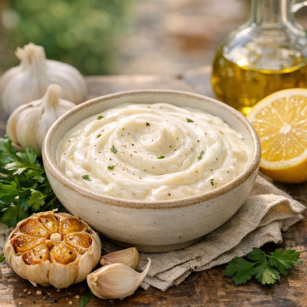 Quelle sauce aillée choisir ? 5 repères pour la réussir