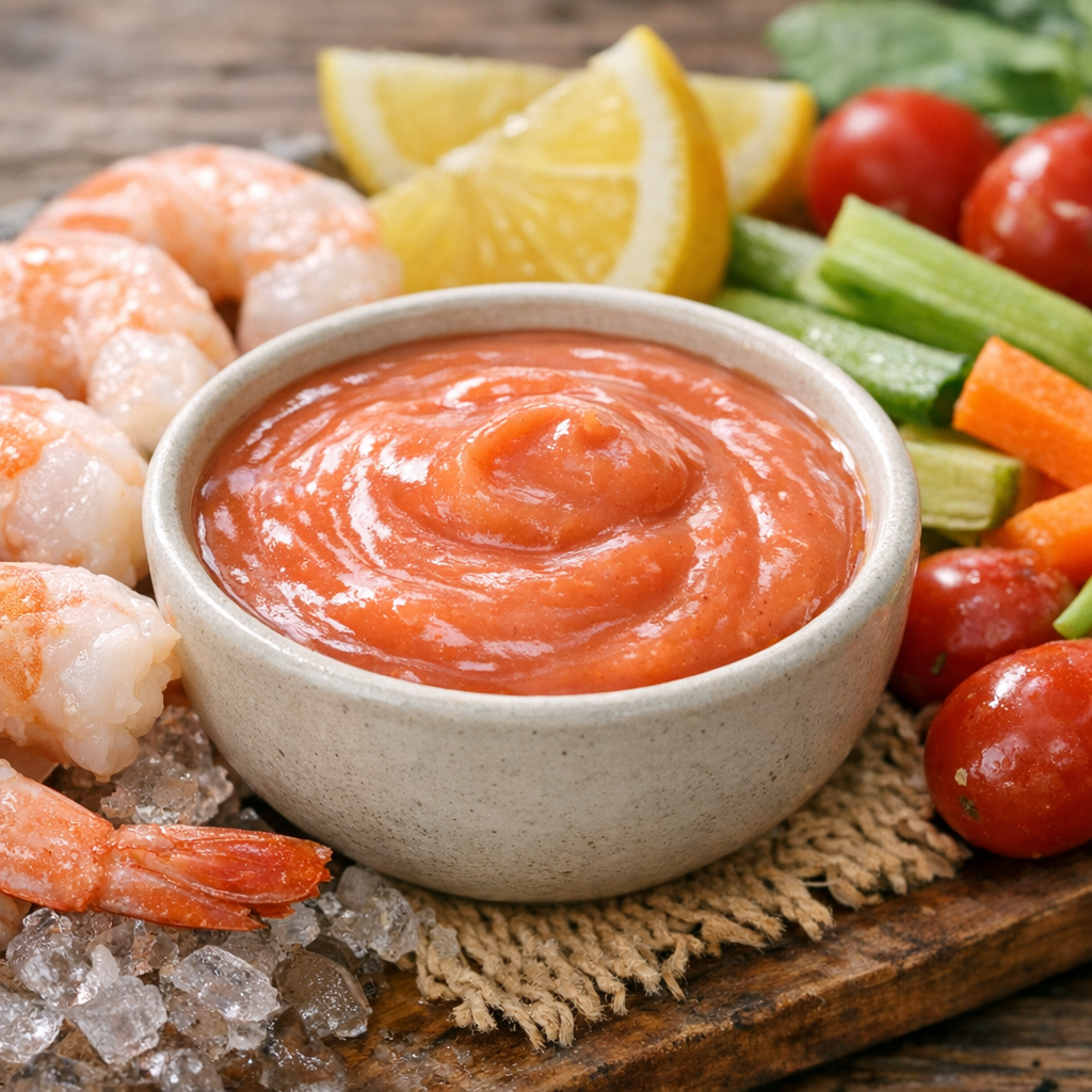 La sauce Cocktail maison : simple, rapide et bien assaisonnée