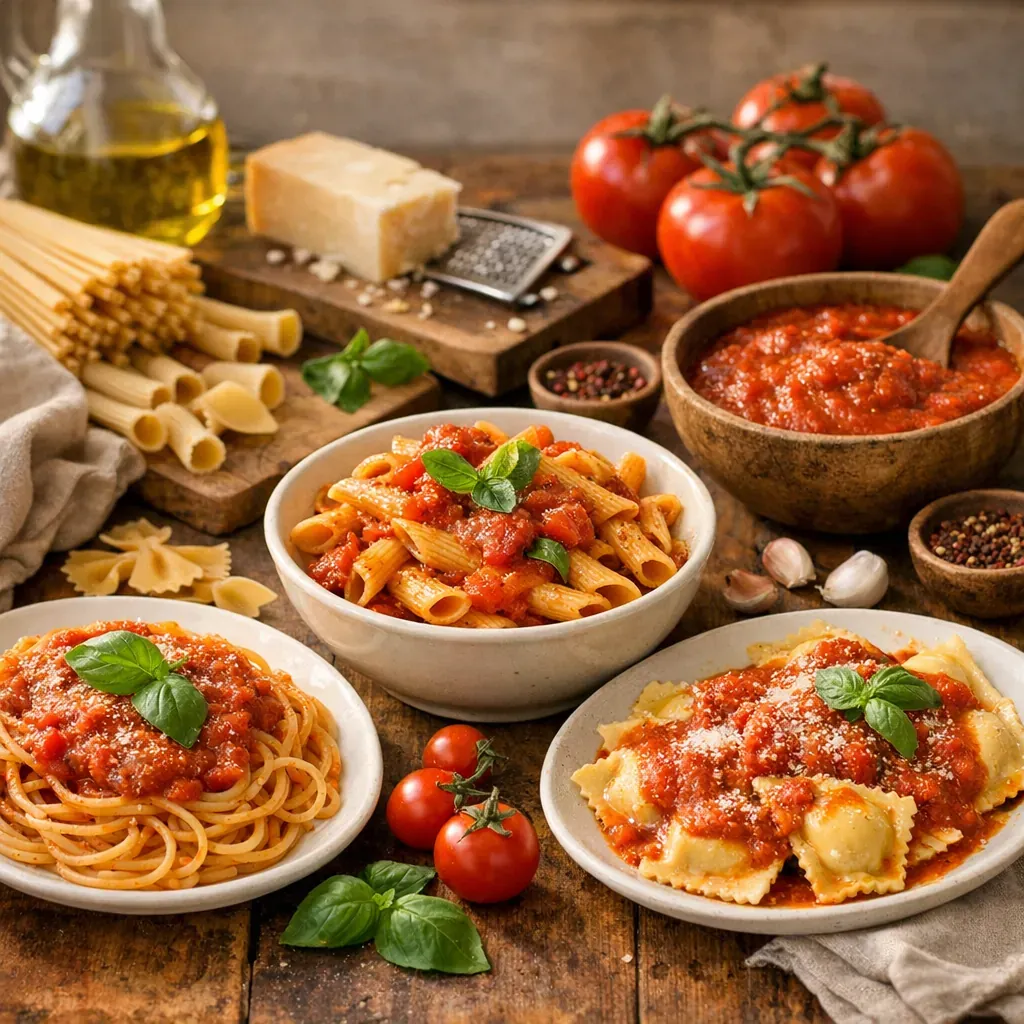 Réussir vos pâtes à l’italienne&nbsp; : quelle sauce pour quelle forme&nbsp; ?