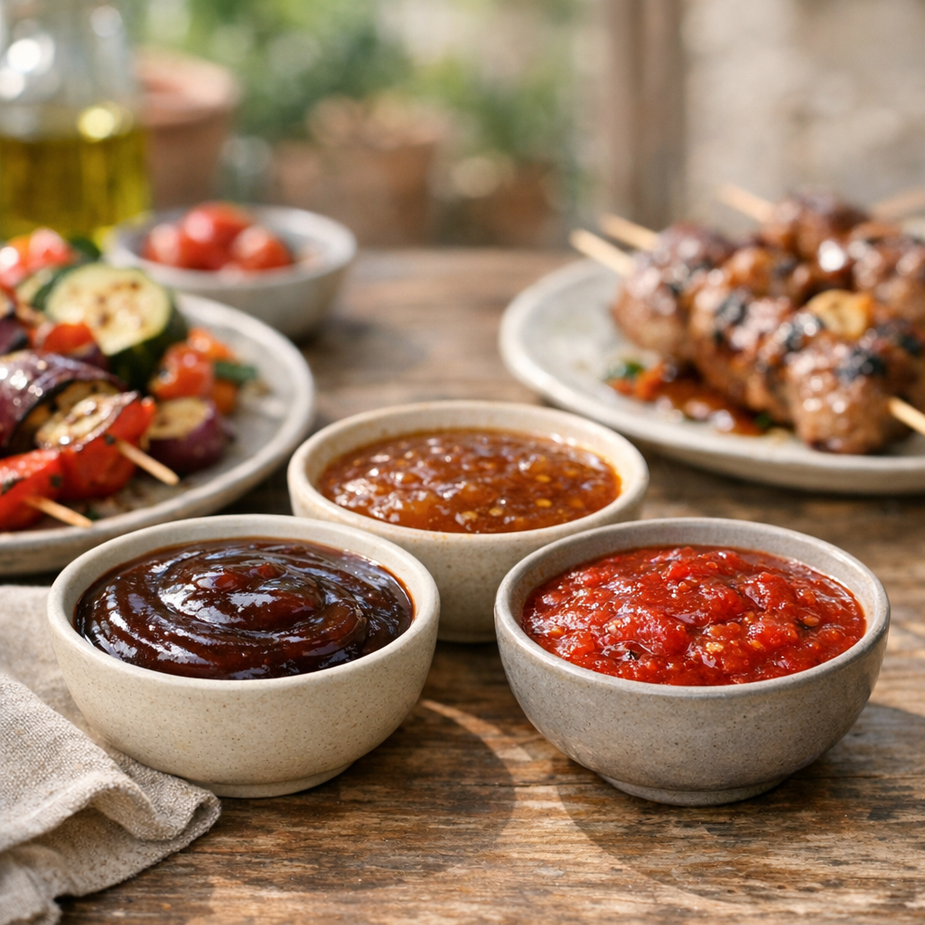 Comment faire des sauces Barbecue maison pour chaque grillade