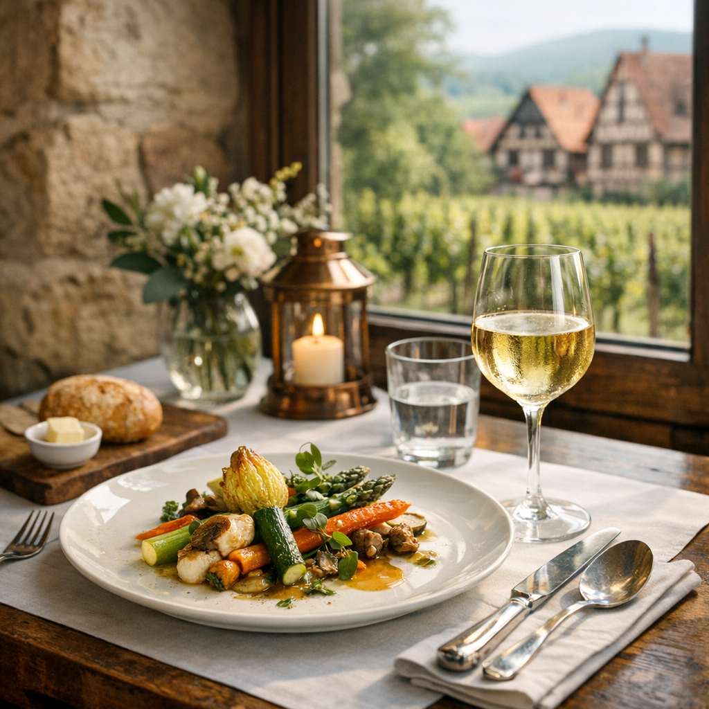La Table du Gourmet à Riquewihr mérite une halte