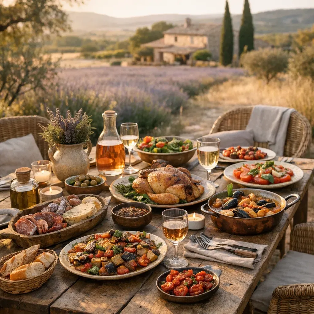 À table en Provence : quand le mot « table » parle aussi de gastronomie