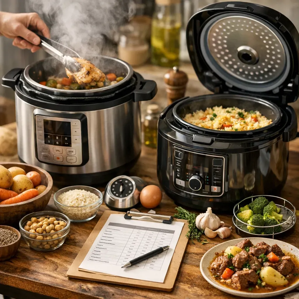 Conseils de cuisson à l’autocuiseur électrique et au multicuiseur