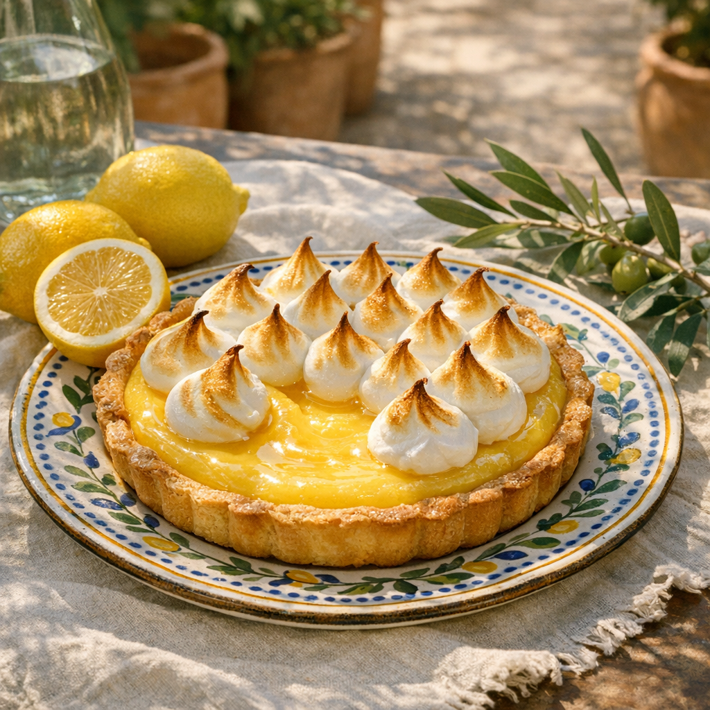 La tarte au citron meringuée facile et inratable réussit à coup sûr