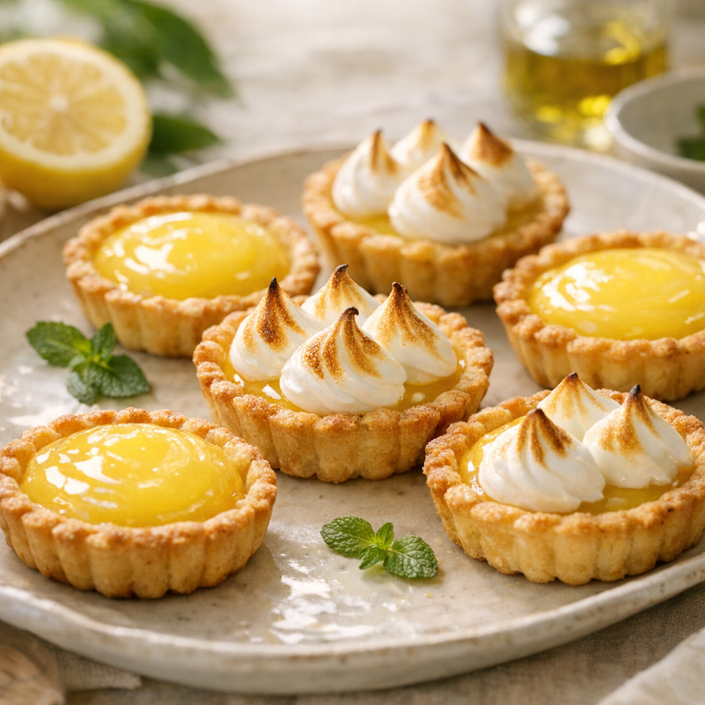 Des tartelettes au citron faciles : la recette en 5 clés