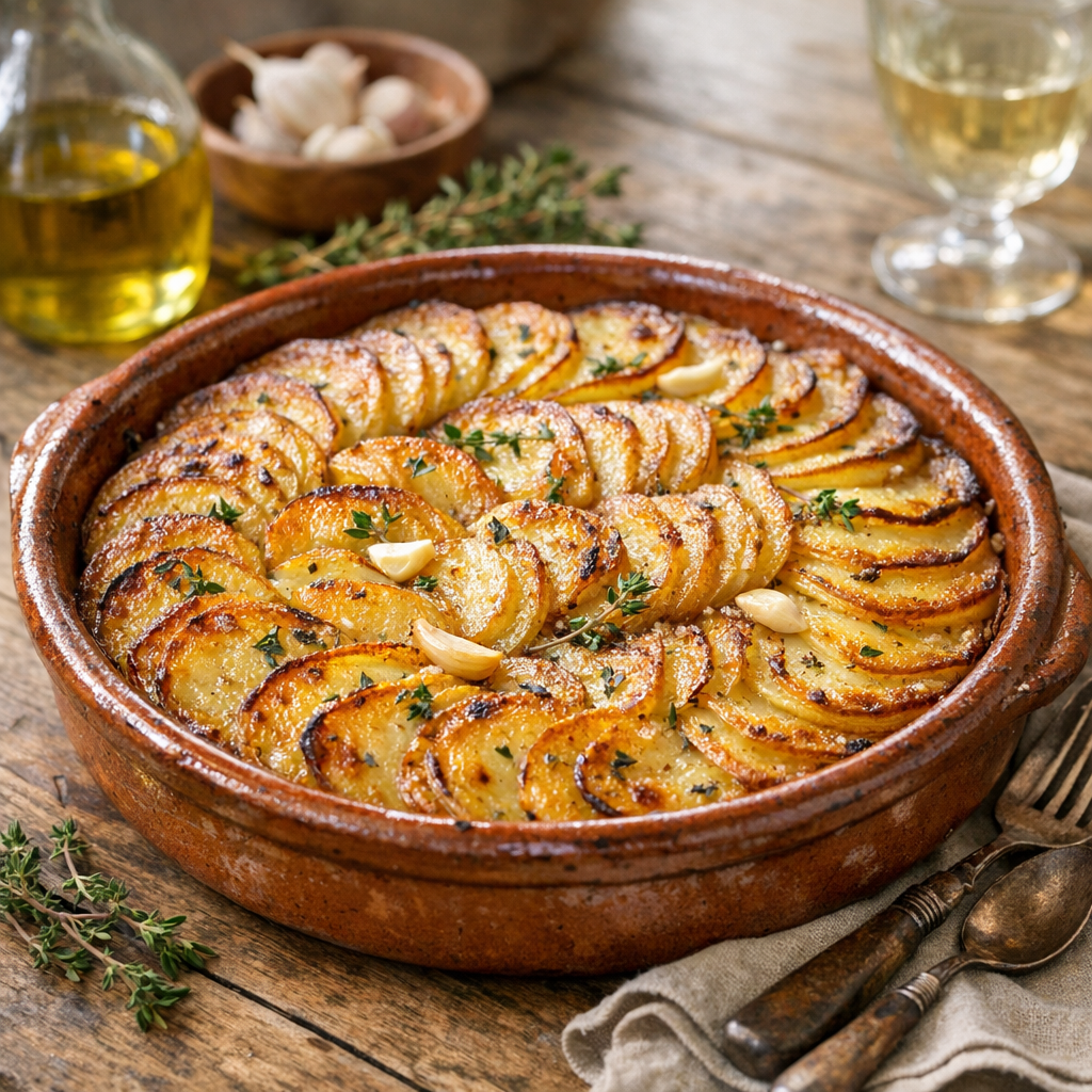 Comment réussir un Tian de pommes de terre bien fondant ?