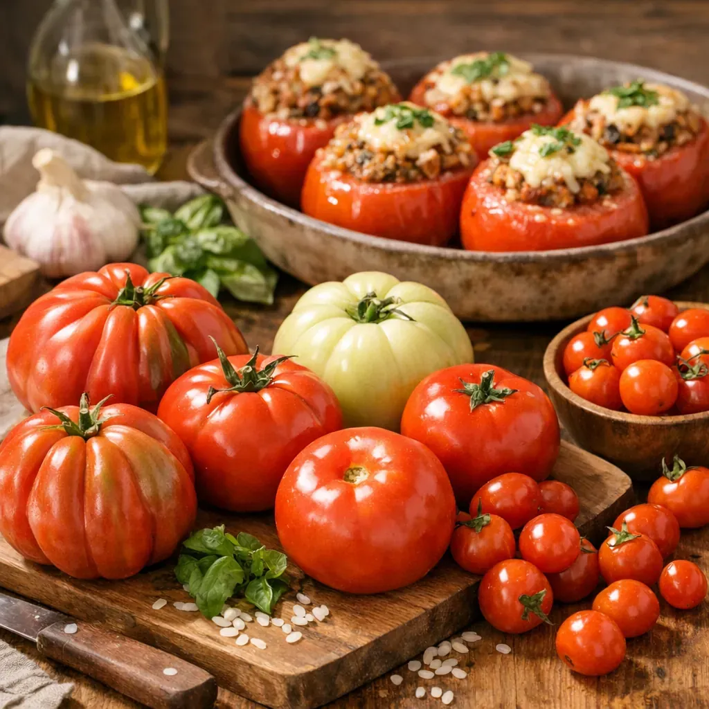 Quelles sont les meilleures tomates pour farcir  ? Mon comparatif des variétés