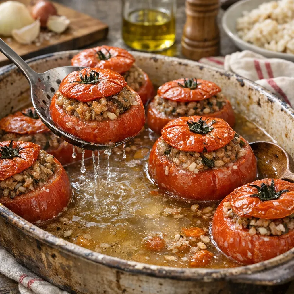 Pourquoi les tomates farcies rendent de l'eau&nbsp; : 7 erreurs à éviter