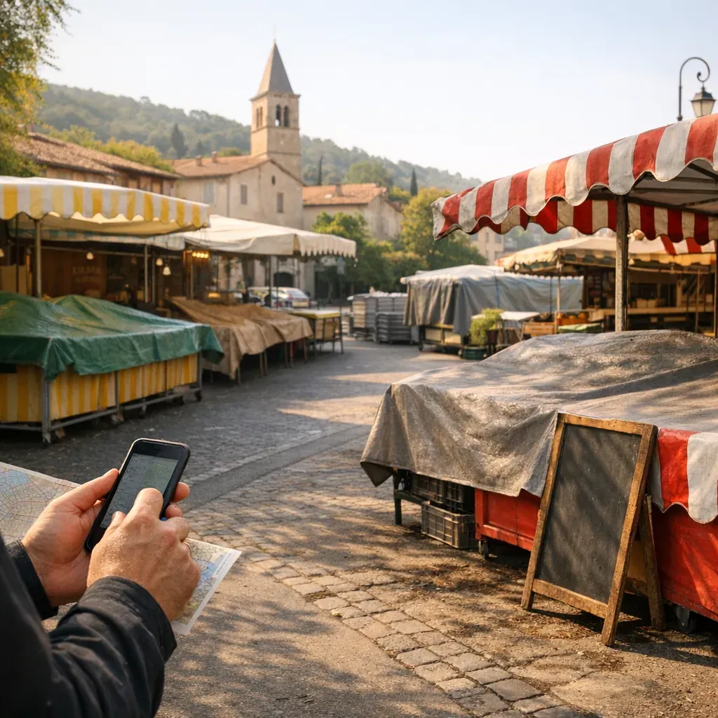 Comment éviter de tomber sur un marché du mardi bien référencé mais fermé hors saison ou organisé à un horaire atypique