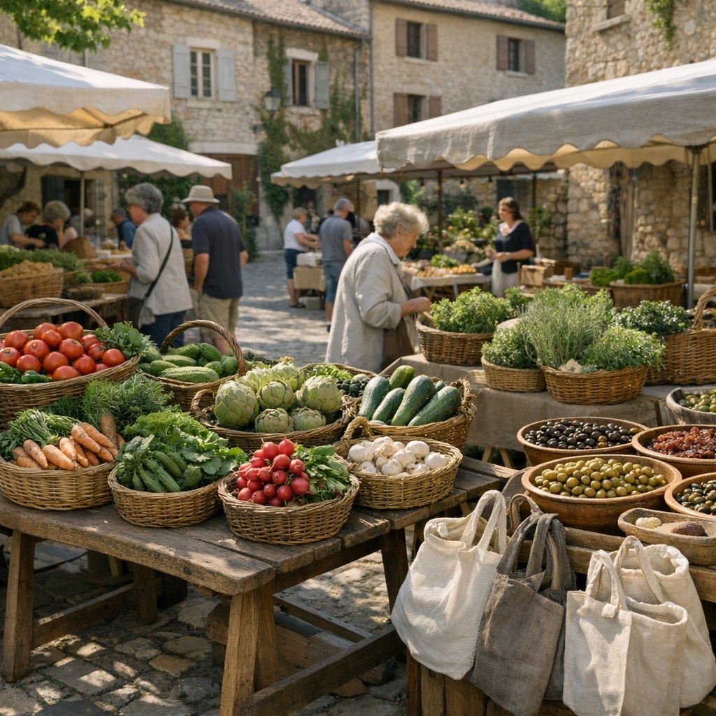 Trouver un marché du Mardi près de vous sans faux départ