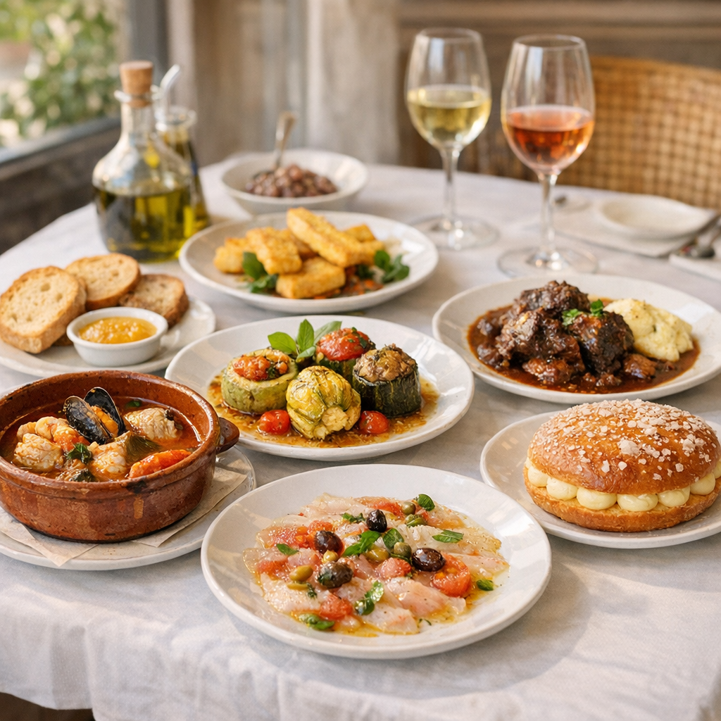 Spécialités culinaires du Var : ce qu’un restaurant gastronomique doit faire goûter