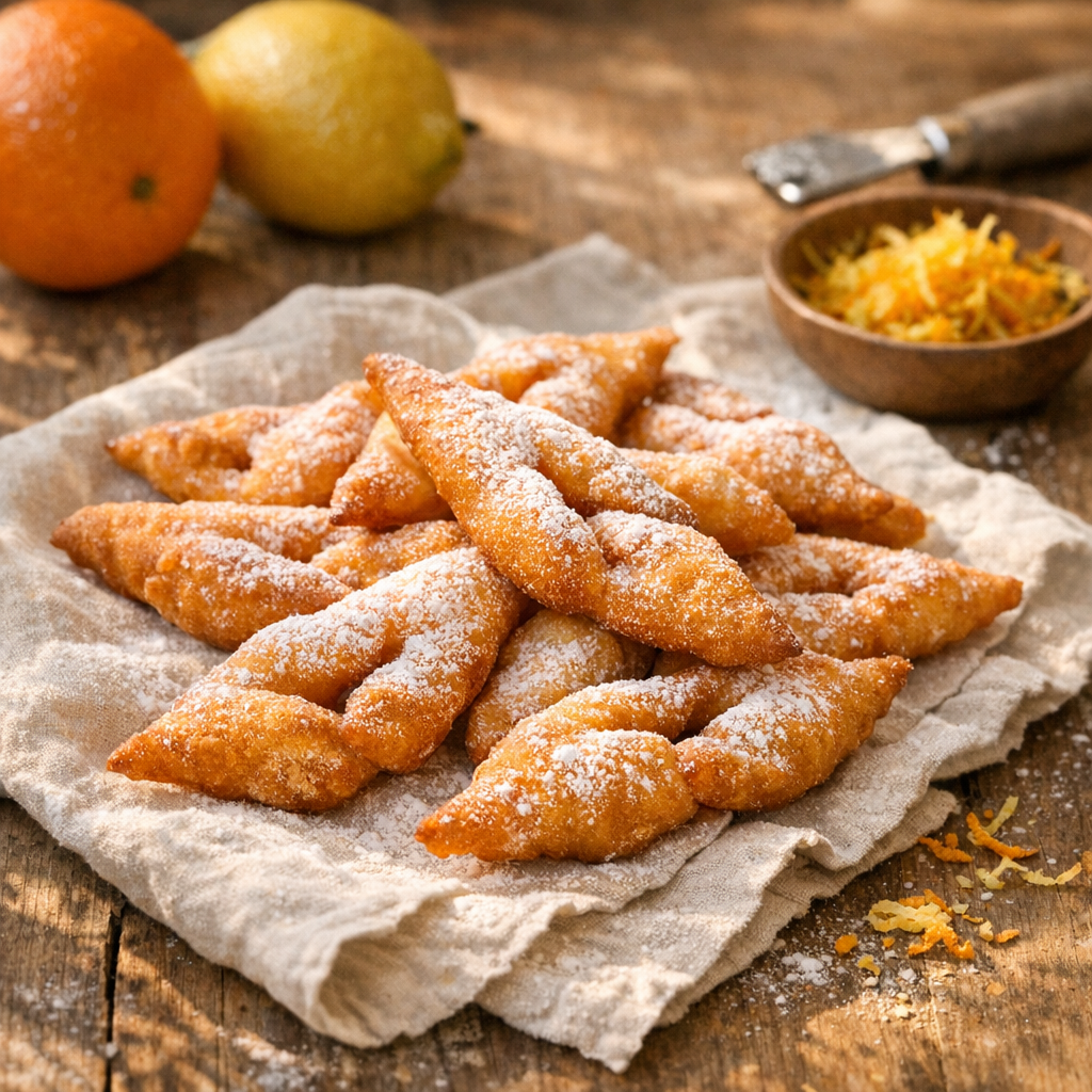 La véritable recette des bugnes : moelleuses et légères