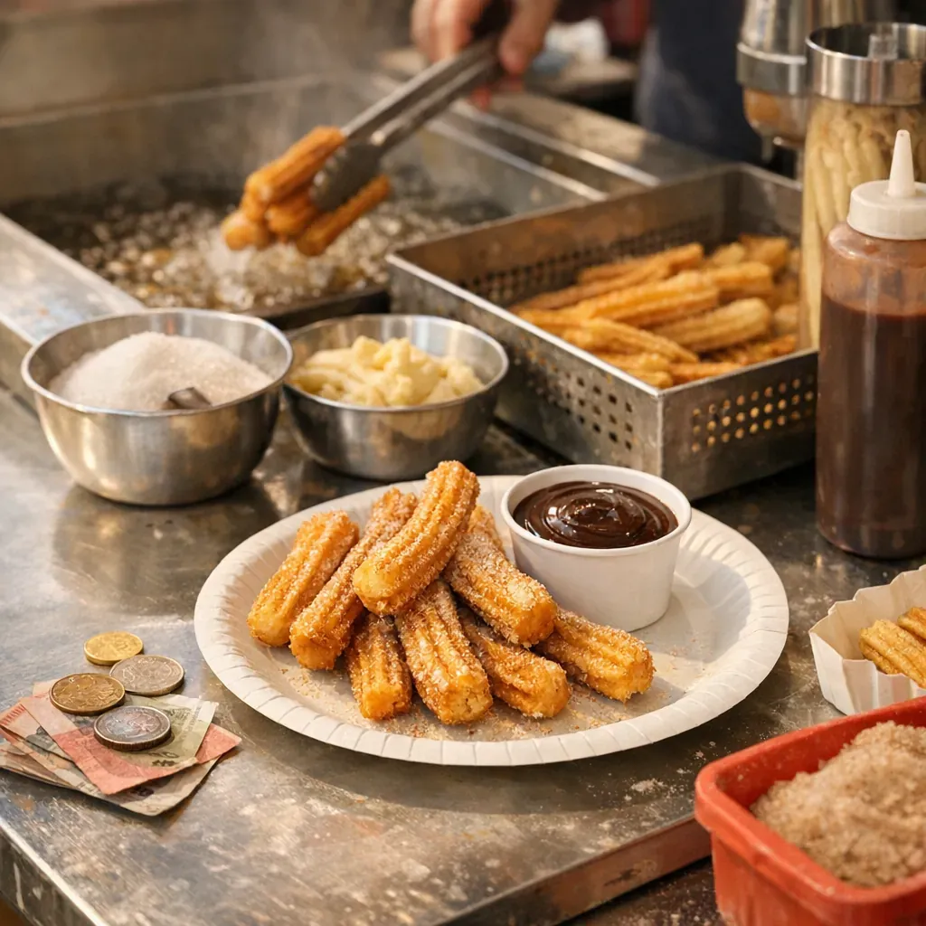 Prix, portions et rendement : combien coûte une assiette de churros ?