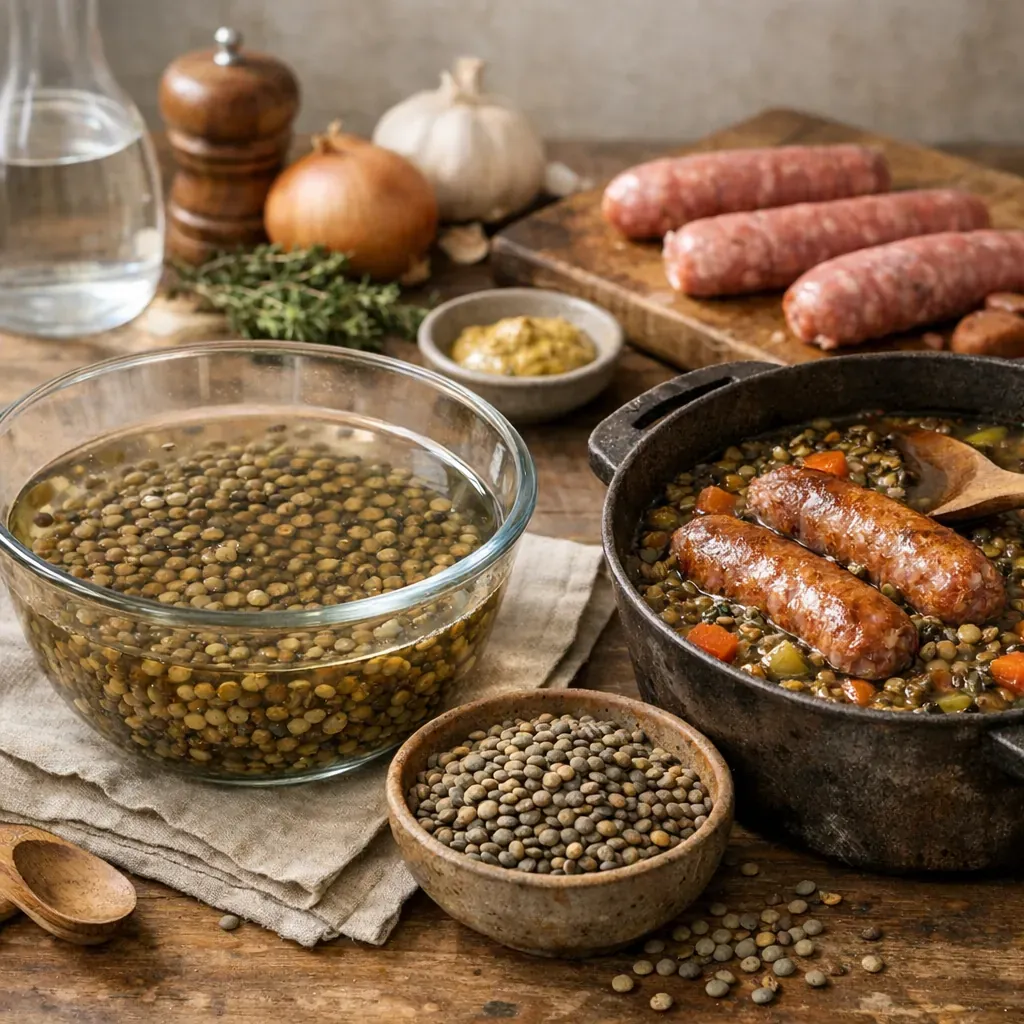 Faut-il vraiment faire tremper les lentilles avant de les cuire ?