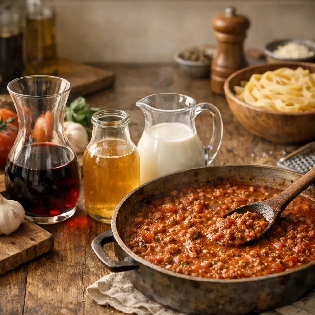 Lait, vin, bouillon : l’effet réel sur le goût et la texture