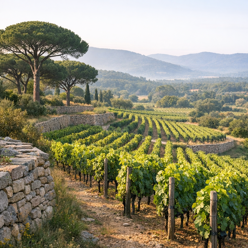 Comment lire le vignoble du Var avant de le visiter