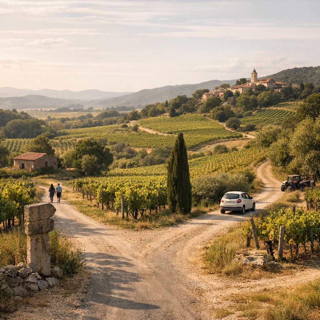 Où commence la route des vins ? Réponse courte : elle ne commence pas en un seul point