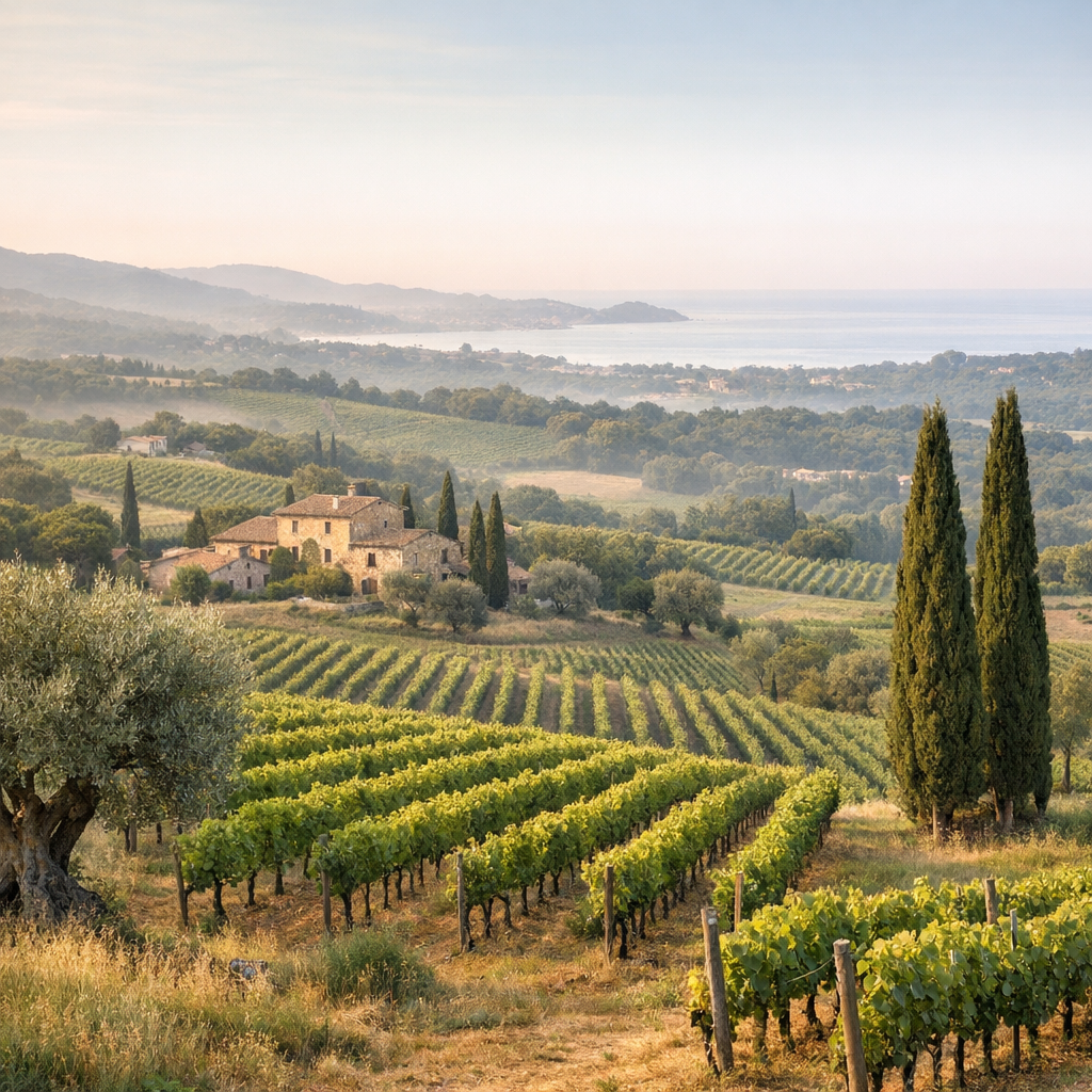 Le vignoble varois se visite entre terroirs, côtes et domaines