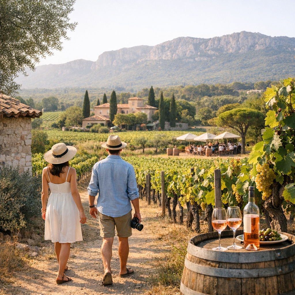 Sur la route des vins de Provence : comment visiter les vignobles du Var sans passer à côté du sujet