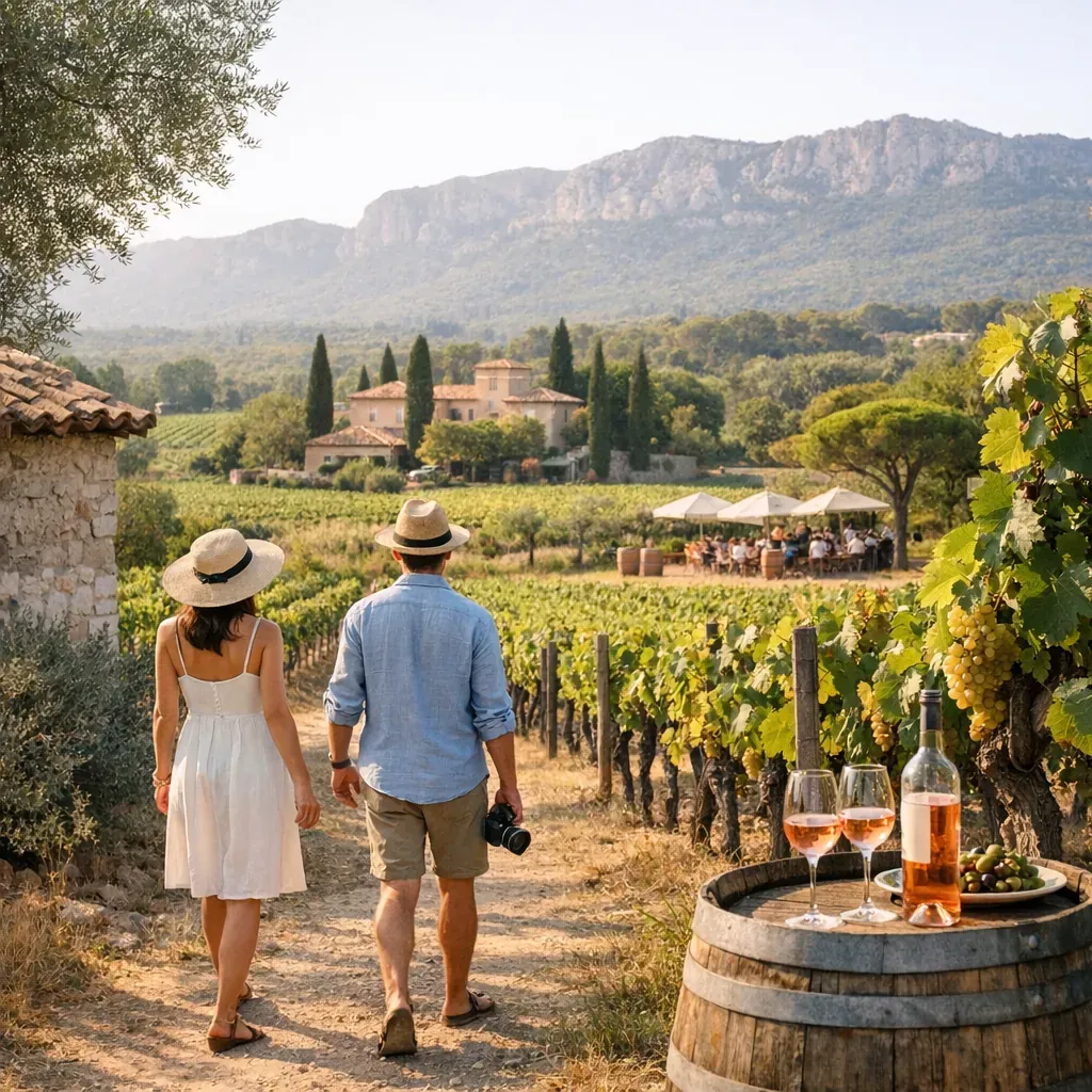 Sur la route des vins de Provence : comment visiter les vignobles du Var sans passer à côté du sujet