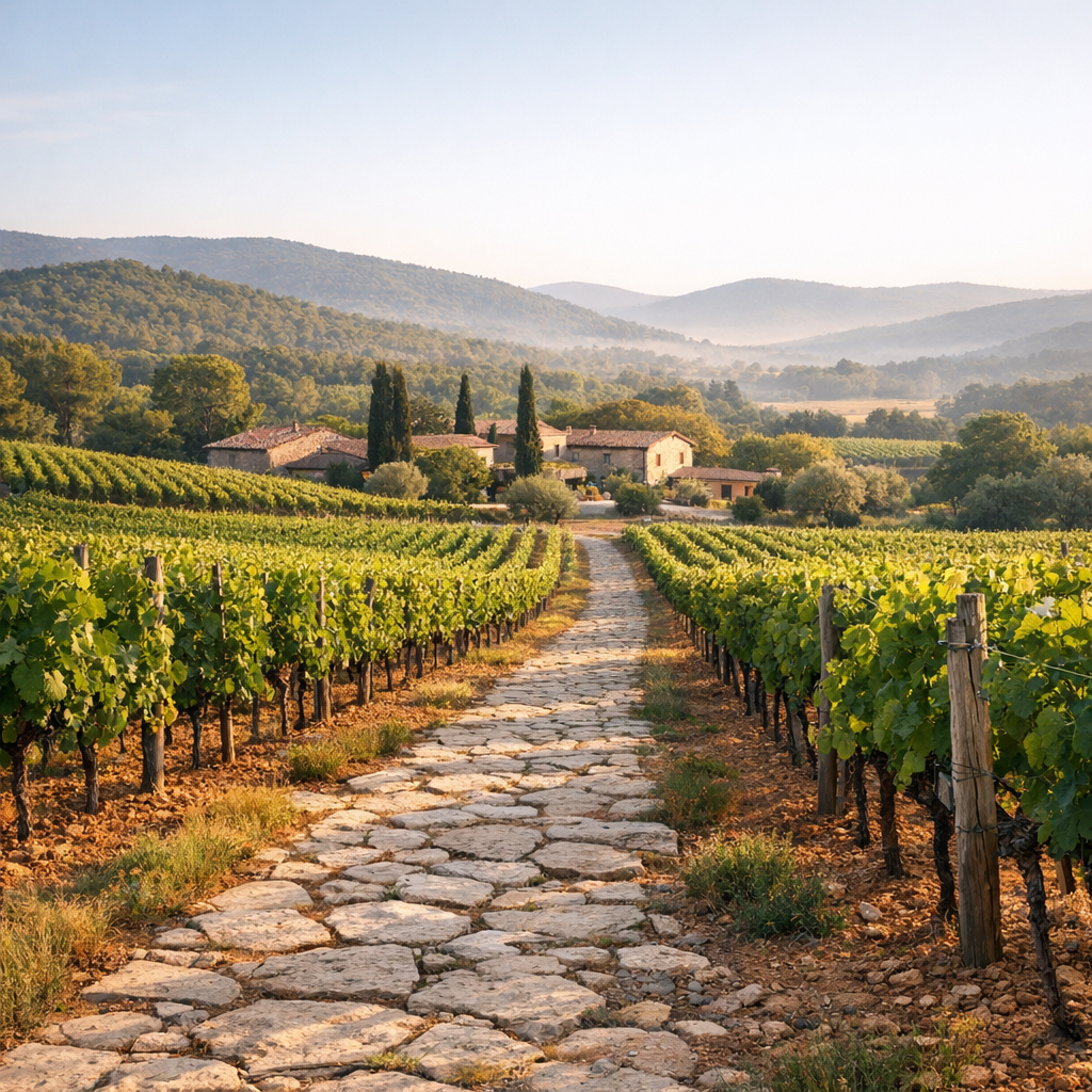 Comment visiter les Vignobles du Var sans passer à côté du territoire