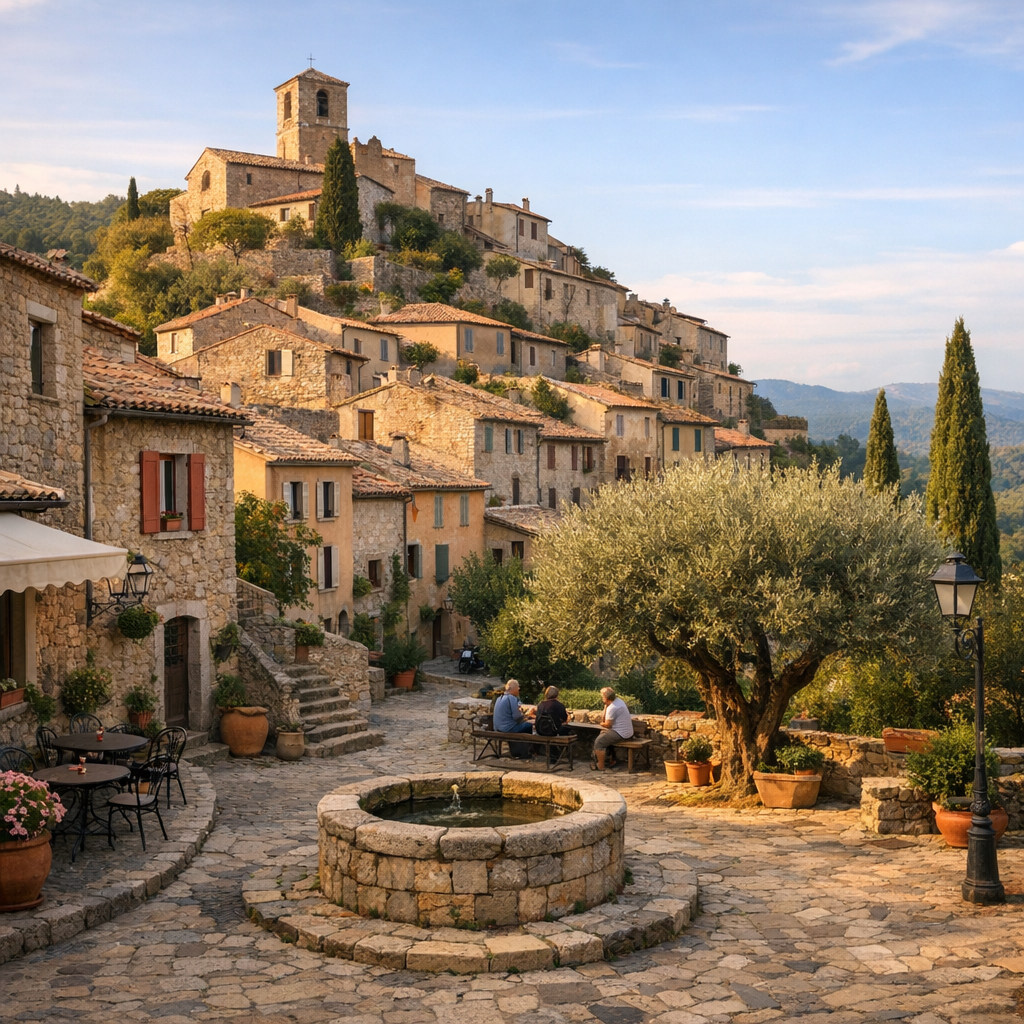 Un village à visiter dans le Var : 12 choix selon vos envies