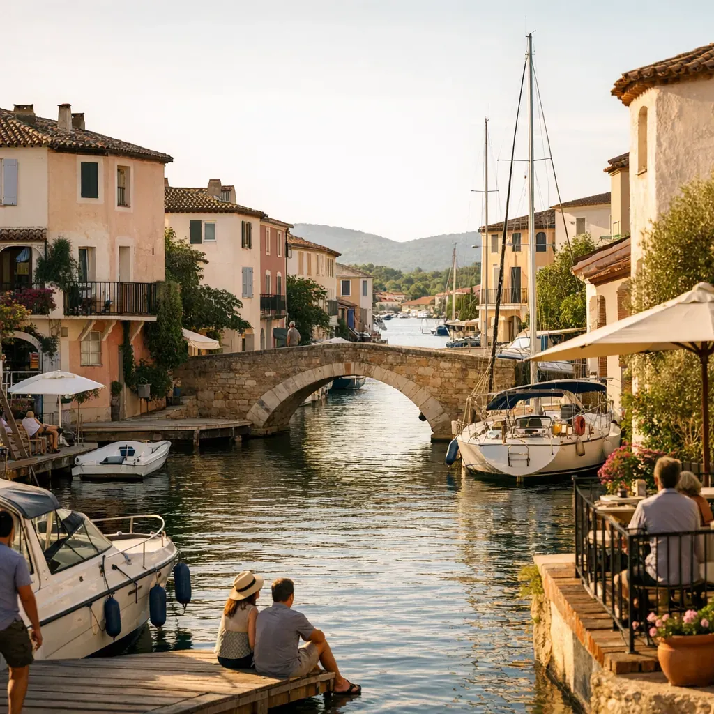 Port Grimaud, la cité lacustre : qui l’a construite et comment la visiter