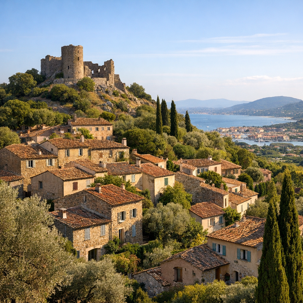 Comprendre le village de Grimaud avant d’aller à Port Grimaud