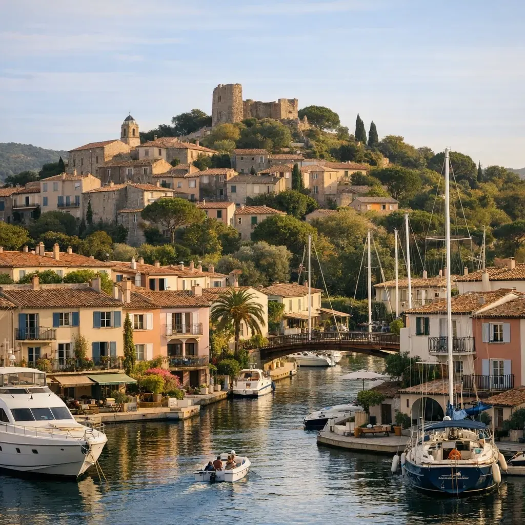 Port Grimaud : pourquoi cette marina change complètement la lecture de Grimaud